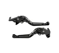 GAFITSEP Leve Freno Frizione For YZF R15 V4 2022 2023 2024 Accessori For Moto Pieghevoli Ed Estensibili Maniglie Freno Di Controllo YZFR15 Leva Freno(For R15 V4 Blak)