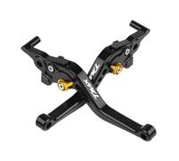 GAFITSEP TMAX560 2023 For Scooter Compatible With YA MA HA Tech TMAX TMAX 560 2023 2024 Maniglia Leva Frizione Freno Corta Per Moto Leva Freno(Black gold)