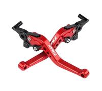 GAFITSEP TMAX560 2023 For Scooter Compatible With YA MA HA Tech TMAX TMAX 560 2023 2024 Maniglia Leva Frizione Freno Corta Per Moto Leva Freno(Red black)