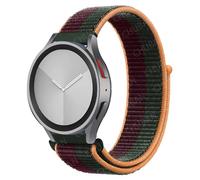 GAFNED Cinturino in nylon per Samsung Galaxy Watch 6/5/pro/4/Classic/Active 2 43-47-44 mm 20mm/22mm braccialetto sportivo per Huawei Gt 4/2/e/3, 72 Pinewood Green, 20mm