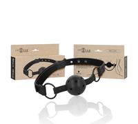 Gag Ball BDSM in Pelle Vegana Intense Fetish - Bavaglio Erotico