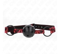 Gag Ball BDSM Kink Modello 2 - Regolabile, Palla 4.5 cm