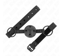 Gag Ball BDSM Kink - Neoprene 4,5 cm, Regolabile