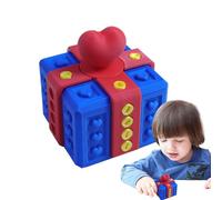 Gag Funny Box, Prank Box with Screws, Funny Printed Gag Box, Hilarious Card Container Novelty Puzzle Prank Case for Holiday & Birthday, Unique Joke Gift Box, Hilarious Gift Wrapper, Surprise Gift Pack