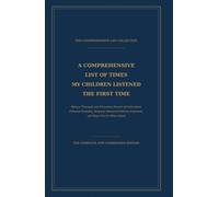 GAG/JOKE BOOK | A Comprehensive List of Times My Children Listened the First Time: Being a Thorough and Exhaustive Record of Instructions Followed ... Without Argument, and Shoes Put On When Asked