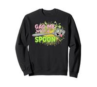 Gag Me with a Spoon 80's dicendo Divertente Felpa