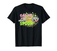 Gag Me with a Spoon 80's dicendo Divertente Maglietta