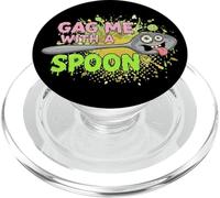 Gag Me With a Spoon 80's dicendo divertente PopSockets PopGrip per MagSafe