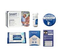 Gag Survival Kit, Portable Compact Prank Set with Wet Wipes, Poop Prank Survival Kit for Husband, Men, Teens, Family, Friends, Birthday, April Fools