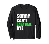 Gaga Ball Tee per ragazzi e ragazze Dodgeball divertente Gaga-Ball Maglia a Manica