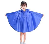Gaga city Bambini Impermeabile Giacca da Pioggia Poncho da Pioggia Bambina Incappucciato Riutilizzabile Cappotto di Pioggia Bello come Materiale e ha la Sua Sacca 1-12 anni