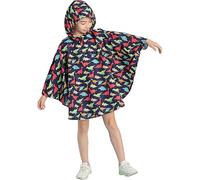 Gaga city Bambini Impermeabile Giacca da Pioggia Poncho da Pioggia Bambina Incappucciato Riutilizzabile Cappotto di Pioggia Bello come Materiale e ha la Sua Sacca 1-12 anni