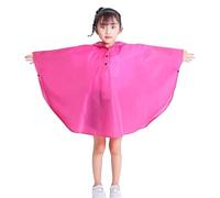 Gaga city Bambini Impermeabile Giacca da Pioggia Poncho da Pioggia Bambina Incappucciato Riutilizzabile Cappotto di Pioggia Bello come Materiale e ha la Sua Sacca 1-12 anni
