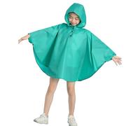 Gaga city Bambini Impermeabile Giacca da Pioggia Poncho da Pioggia Bambina Incappucciato Riutilizzabile Cappotto di Pioggia Bello come Materiale e ha la Sua Sacca 1-12 anni