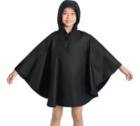 Gaga city Bambini Impermeabile Giacca da Pioggia Poncho da Pioggia Bambina Incappucciato Riutilizzabile Cappotto di Pioggia Bello come Materiale e ha la Sua Sacca 1-12 anni