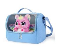 Gaga city Borsa da trasporto compatibile con Hatchimals Alive Mystery Hatch, adatta per Pufficorn, Draggle, Tigrette (blu)