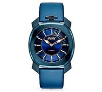Gagà Milano Frame One 7053FR01SBFLLM0 Blue PVD Men’s Quartz Watch