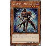 Gagaga Magician (Platinum Secret Rare) - RA04-EN007 - Platinum Secret Rare - 1a edizione