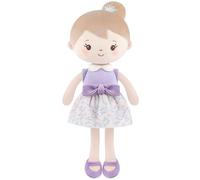 GAGAKU Bambola di peluche morbida per bambine - Il mio primo regalo di bambola per bambine, bambine e neonati, bambola di pezza lavabile in lavatrice