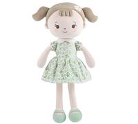 GAGAKU Bambole di pezza morbide per neonati (40 cm) per bambine, le mie prime bambole di pezza per bambina, regalo di compleanno, bambole di peluche lavabili in lavatrice per bambini piccoli