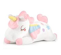 GAGAKU Cuscino a forma di unicorno 66 cm con grande unicorno per bambini e ragazze - Regalo di compleanno e anniversario