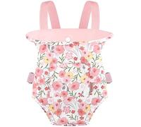 GAGAKU Marsupio per bambole per bambine da 1 a 3 anni, rosa di Sharon