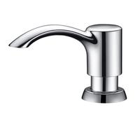 GAGALIFE Kitchen Sink Soap Dispenser with Large Bottle Built in Sink