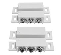 GAGALOR 2 set NO & NC interruttore magnetico porta sensore di contatto montato superficie