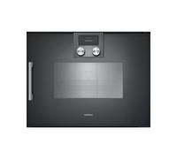 GAGGENAU BSP 270 101 Forno Combinato A Vapore Con Cerniera Porta: Destra, Antracite 60 X 45 Cm