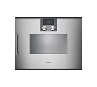 GAGGENAU BSP 270 111 Forno Combinato A Vapore Con Cerniera Porta: Destra, Metallizzato 60 X 45 Cm