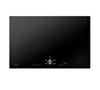 Gaggenau ci283103 piano cottura induzione 80 cm vetro nero