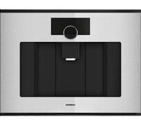 Gaggenau Macchina da caffè automatica da incasso GC261130 finitura Gaggenau Sterling da 60 cm