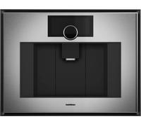 Gaggenau Macchina da caffè automatica da incasso GC451120 finitura inox e vetro fumè da 60 cm