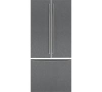 Gaggenau Pannelli con maniglie RVA421922 in acciaio inox spazzolato scuro