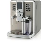 Gaggia Accademia Macchina da Caffè Automatica, per Espresso e Bevande a Base di Latte, Caffè in Grani o Macinato, RI9702/012, Silver, 1500W, 100% Made in Italy