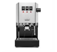 Gaggia Classic Evo | Inox | Macchina Espresso Manuale | Made in Italy | Macchina da caffè con bacchetta a vapore professionale | Americano, Caffettiera e Cappuccino per la Casa