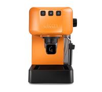 Gaggia EG2109 ORANGE Macchina Manuale da Caffè Espresso, Macinato o Cialde, Sistema POD per Espressi Cremosi Con Cialde, Pre-Infusione Automatica, 15 bar, Nuovo Modello 2023, 100% Made in Italy