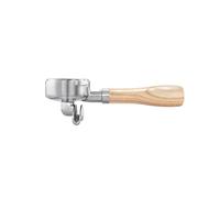 Gaggia Holzsiebträger Doppelaus- lauf Edelstahl und Eschenholz 421946502601