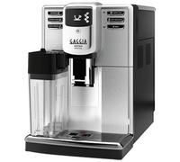 GAGGIA - Macchina da Caff Espresso Automatica Anima Prestige Serbatoio 1.8 Lt. Potenza 1500 Watt Colore Nero / Acciaio Inossidabile