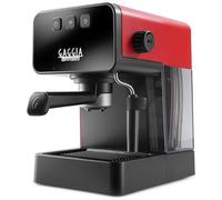 GAGGIA - Macchina da Caff Espresso Manuale Espresso Style Red EG2111/03 Serbatoio 1.2 Lt. Potenza 1900 Watt Colore Rosso