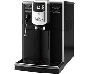 Gaggia Macchina da caffè Superautomatica Anima Black 1850 W 15 Bar 250 g 1,8 L