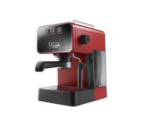 Gaggia ESPRESSO EVOLUTION Macchina Caffè Espresso Manuale Caffè Macinato e Cialde 15 bar 1 o 2 Tazze Potenza 1900 Watt colore Rosso - EG2115/03