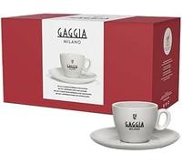 Gaggia Milano Espressotassen Set 6 Pezzi 421946506221