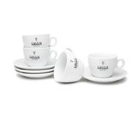 Gaggia Milano tazze da cappucc. set 4 pezzi