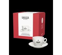 Gaggia Milano tazze da cappucc. set 4 pezzi Caraffa / stoviglie 421946506421