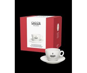 Gaggia Milano tazze da cappucc. set 4 pezzi Caraffa / stoviglie 421946506421