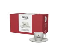Gaggia Milano tazze da espresso kit 6 pezzi
