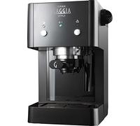 Gaggia Ri8423/11 Grangaggia Style Macchina Manuale Per Il Caffè Espresso, Per Macinato E Cialde, 15 Bar, 1025 W, 2 tazzine, Nero