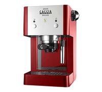 GAGGIA - RI8425/22 Gran Gaggia Deluxe Macchina da Caffè Espresso Manuale Capacità Serbatoio 1 Litro Potenza 950 Watt Colore Rosso