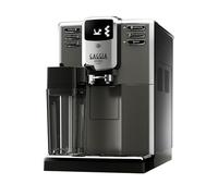 Gaggia RI8759/01 Anima Class - Macchina da Caffè Superautomatica, per Espresso e Cappuccino, Caffè in Grani, Macinacaffè Integrato Con Macine in Ceramica, 1500W, Acciaio, 100% Made in Italy